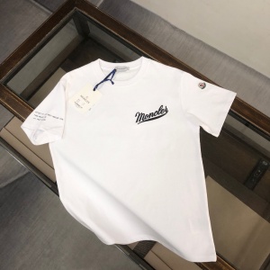 $28.00,Moncler Pure Cotton Short Sleeve T Shirts # 301410