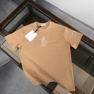 $28.00,Moncler Pure Cotton Short Sleeve T Shirts # 301412