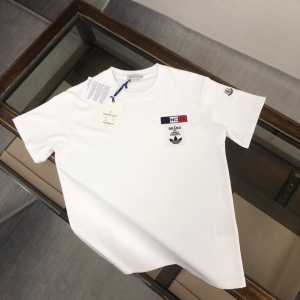 $28.00,Moncler Pure Cotton Short Sleeve T Shirts # 301413