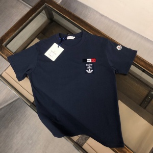 $28.00,Moncler Pure Cotton Short Sleeve T Shirts # 301414