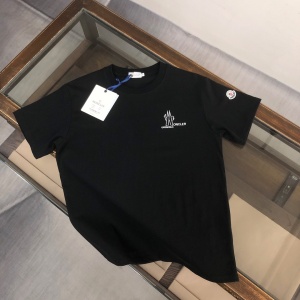 $28.00,Moncler Pure Cotton Short Sleeve T Shirts # 301415