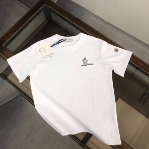 $28.00,Moncler Pure Cotton Short Sleeve T Shirts # 301416