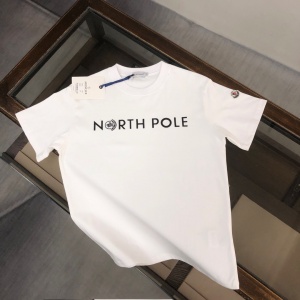 $28.00,Moncler Pure Cotton Short Sleeve T Shirts # 301417