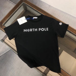$28.00,Moncler Pure Cotton Short Sleeve T Shirts # 301418