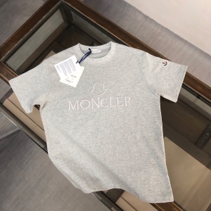 $28.00,Moncler Pure Cotton Short Sleeve T Shirts # 301420