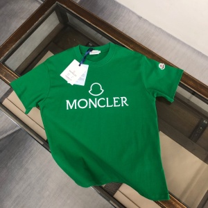 $28.00,Moncler Pure Cotton Short Sleeve T Shirts # 301421