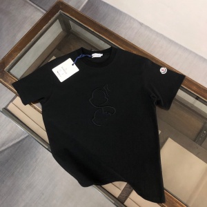 $28.00,Moncler Pure Cotton Short Sleeve T Shirts # 301424