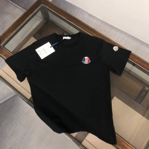 $28.00,Moncler Pure Cotton Short Sleeve T Shirts # 301426