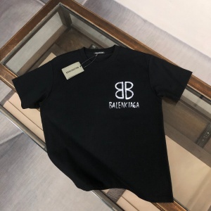$28.00,Balenciaga Pure Cotton Short Sleeve T Shirts # 301440