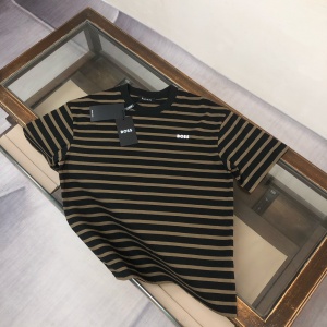 $28.00,Hugo Boss Pure Cotton Short Sleeve T Shirts # 301442