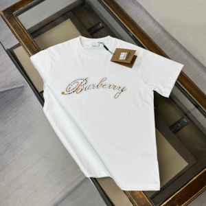 $28.00,Burberry Pure Cotton Short Sleeve T Shirts # 301452
