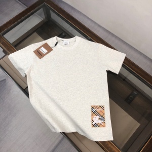 $28.00,Burberry Pure Cotton Short Sleeve T Shirts # 301453