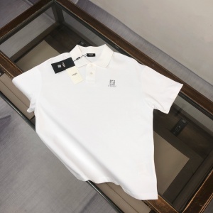 $28.00,Fendi Pure Cotton Short Sleeve T Shirts # 301458