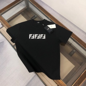 $28.00,Fendi Pure Cotton Short Sleeve T Shirts # 301459
