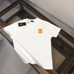 $28.00,Fendi Pure Cotton Short Sleeve T Shirts # 301460