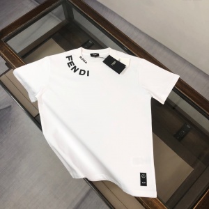 $28.00,Fendi Pure Cotton Short Sleeve T Shirts # 301462