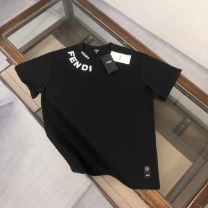 $28.00,Fendi Pure Cotton Short Sleeve T Shirts # 301463