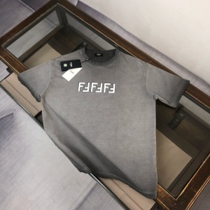 $28.00,Fendi Pure Cotton Short Sleeve T Shirts # 301464