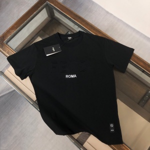 $28.00,Fendi Pure Cotton Short Sleeve T Shirts # 301465