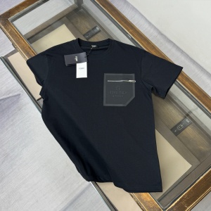 $28.00,Fendi Pure Cotton Short Sleeve T Shirts # 301467