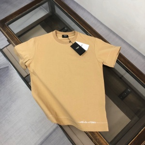 $28.00,Fendi Pure Cotton Short Sleeve T Shirts # 301471