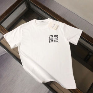$28.00,Givenchy Pure Cotton Short Sleeve T Shirts # 301472