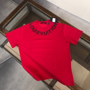$28.00,Louis Vuitton Pure Cotton Short Sleeve T Shirts # 301476