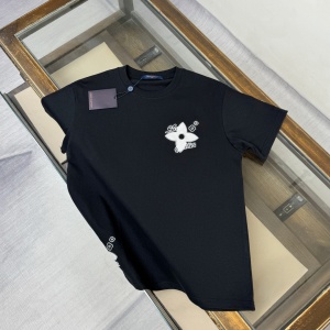 $28.00,Louis Vuitton Pure Cotton Short Sleeve T Shirts # 301486