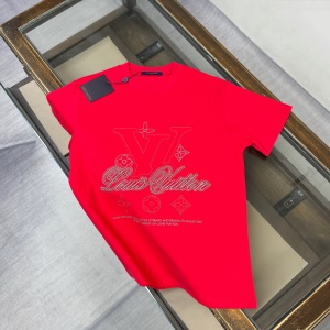 $28.00,Louis Vuitton Pure Cotton Short Sleeve T Shirts # 301488