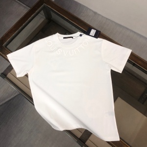 $28.00,Louis Vuitton Pure Cotton Short Sleeve T Shirts # 301491