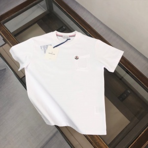 $28.00,Moncler Pure Cotton Short Sleeve T Shirts # 301494