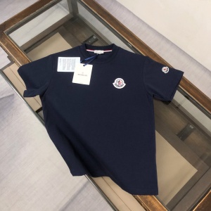 $28.00,Moncler Pure Cotton Short Sleeve T Shirts # 301511
