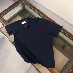 $28.00,Prada Short Sleeve T Shirts For Men # 301546
