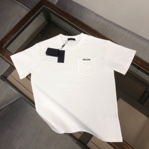 $28.00,Prada Short Sleeve T Shirts For Men # 301547