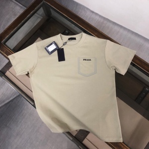 $28.00,Prada Short Sleeve T Shirts For Men # 301549