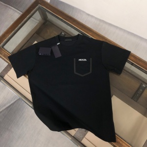 $28.00,Prada Short Sleeve T Shirts For Men # 301550