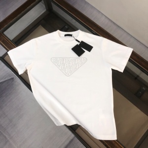 $28.00,Prada Short Sleeve T Shirts For Men # 301553
