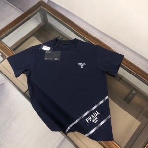 $28.00,Prada Short Sleeve T Shirts For Men # 301555