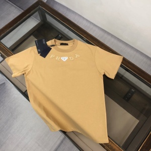 $28.00,Prada Short Sleeve T Shirts For Men # 301557