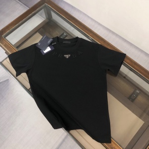 $28.00,Prada Short Sleeve T Shirts For Men # 301558