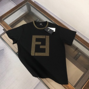 $28.00,Fendi Short Sleeve T Shirts For Men # 301569