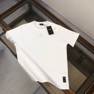 $28.00,Fendi Short Sleeve T Shirts For Men # 301571