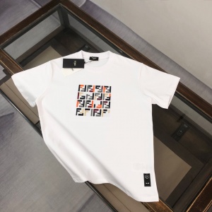 $28.00,Fendi Short Sleeve T Shirts For Men # 301572