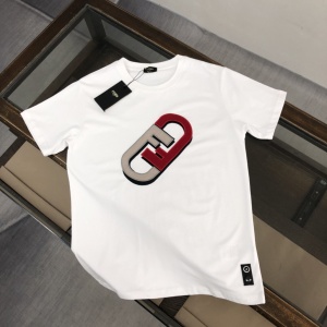 $28.00,Fendi Short Sleeve T Shirts For Men # 301622