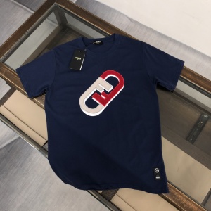 $28.00,Fendi Short Sleeve T Shirts For Men # 301624