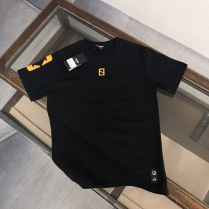 $28.00,Fendi Short Sleeve T Shirts For Men # 301626
