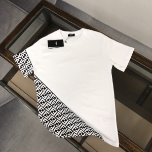 $28.00,Fendi Short Sleeve T Shirts For Men # 301648