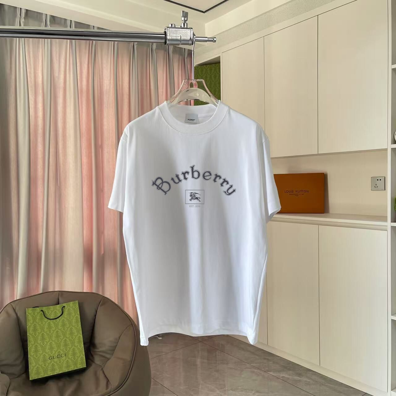 Burberry Short Sleeve T Shirts For Men # 301231