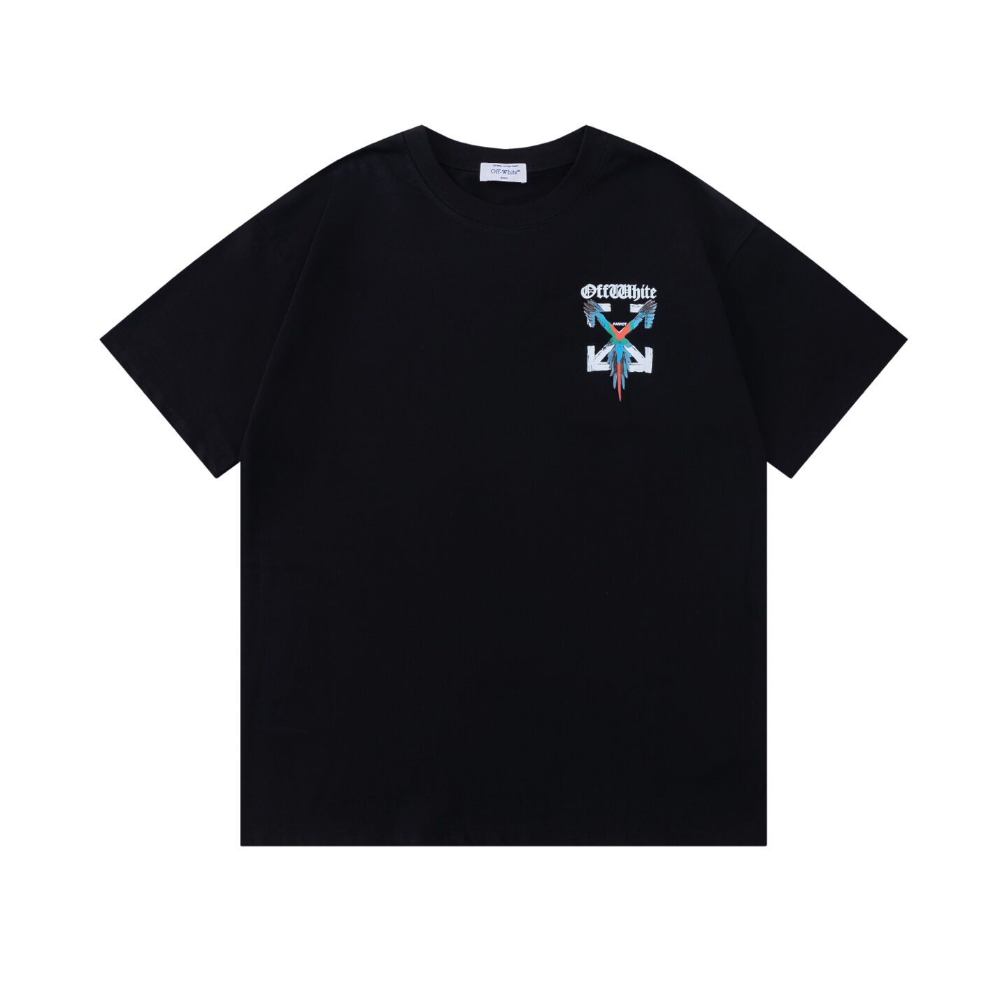 Off White Short Sleeve T Shirts For Men # 301351