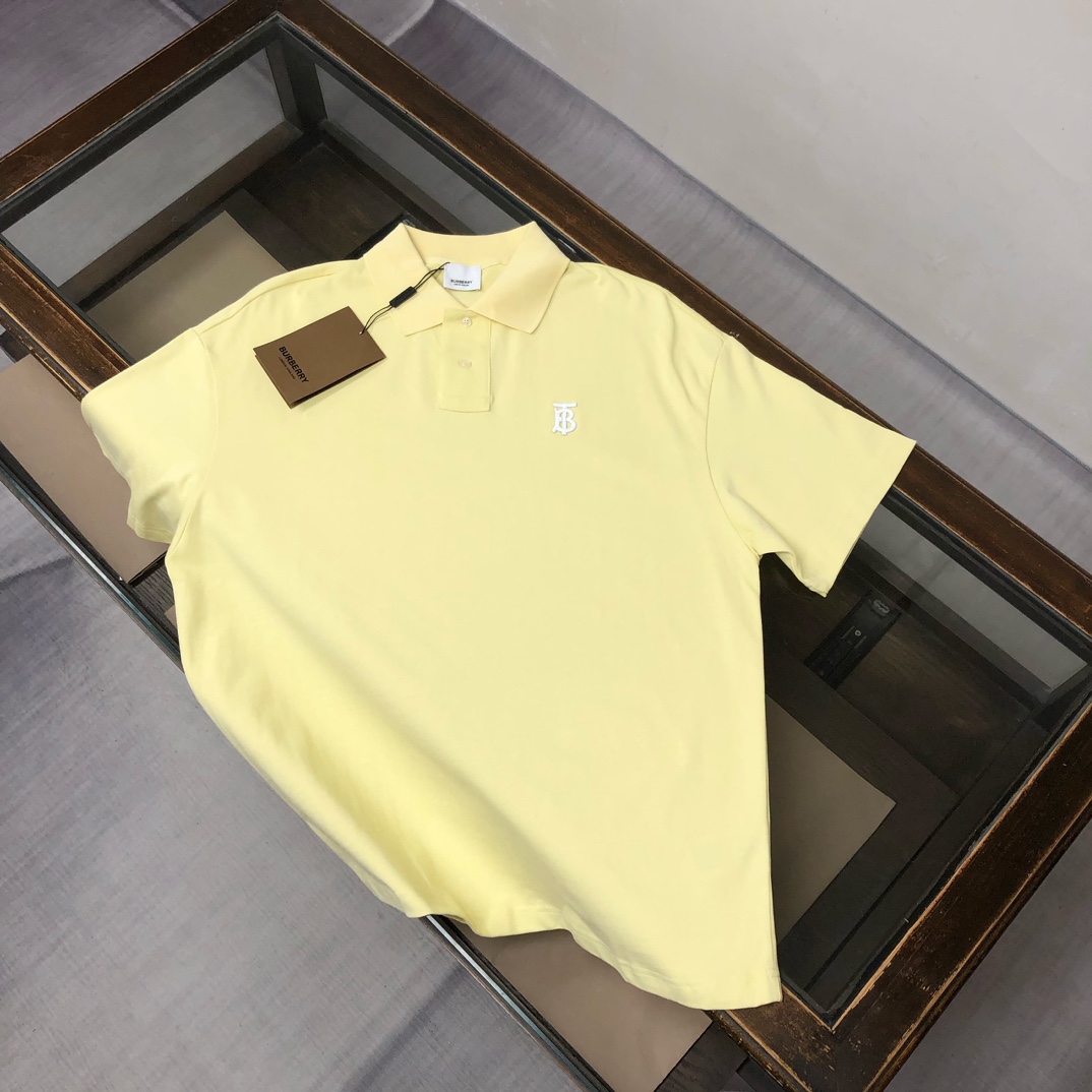 Burberry Pure Cotton Short Sleeve T Shirts # 301445